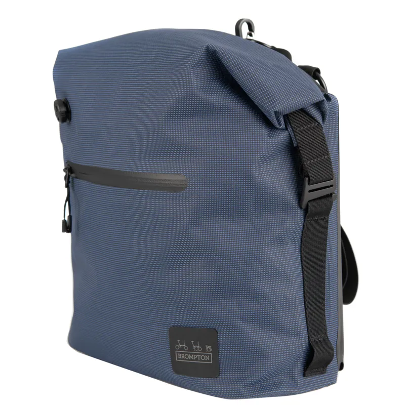 Brompton Borough Waterproof Bag Small in Navy-1